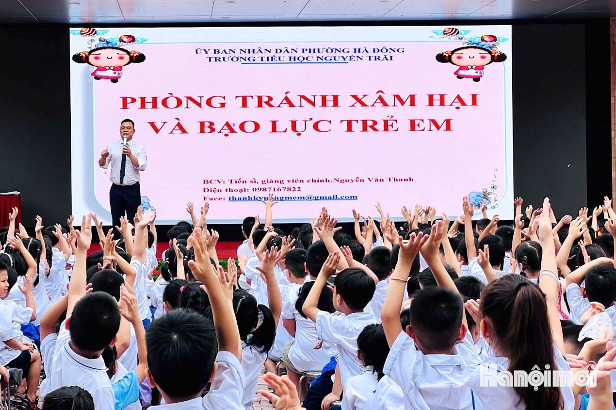 Nhận diện sớm, phòng ngừa từ gốc: Cách tiếp cận mới về tai nạn thương tích trong trường học