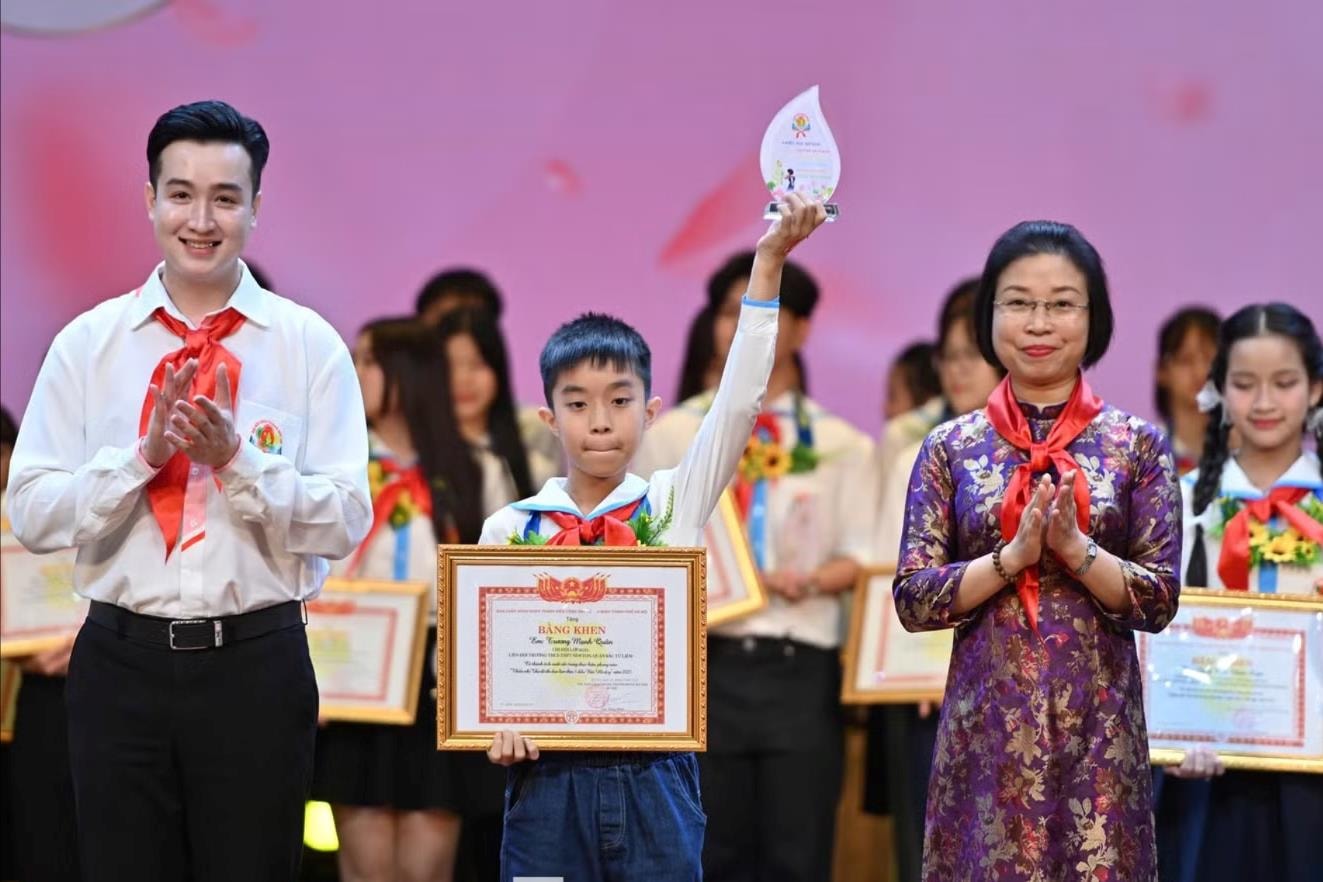 Thiếu nhi Thủ đô tự hào truyền thống, vững bước vào kỷ nguyên số