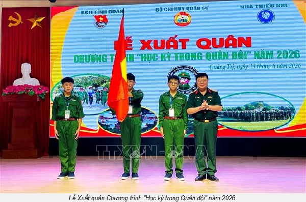 Bồi đắp kỹ năng sống, rèn bản lĩnh cho thanh thiếu niên