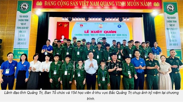 Bồi đắp kỹ năng sống, rèn bản lĩnh cho thanh thiếu niên 2
