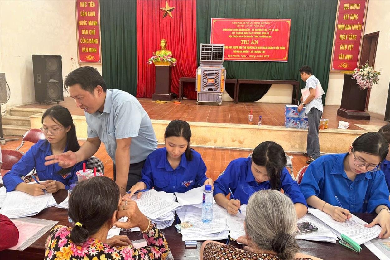 Thanh niên Thường Tín phát huy vai trò trong đời sống cộng đồng