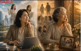 Có những điều tuổi trẻ theo đuổi, tuổi già lại mỉm cười buông xuống