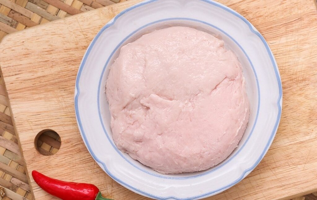 Ứng dụng Papain trong chế biến bột thịt lợn dễ tiêu hóa