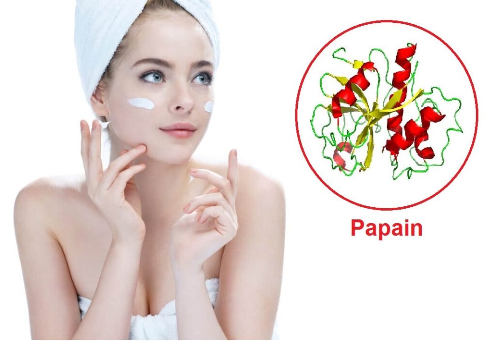 Papain có được dùng để làm đẹp không?